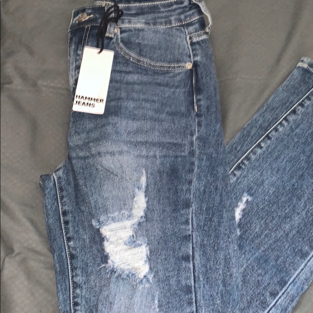 5 hammer jeans distressed - Picture 3 of 8